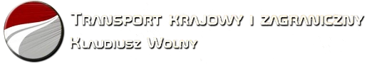 logo Zakład Usługowo-Handlowy Klaudiusz Wolny